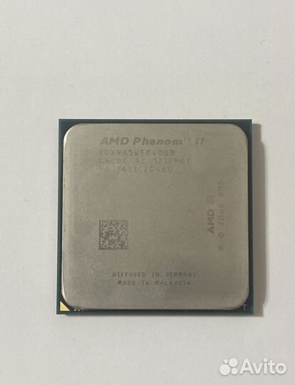 Amd phenom ii x4 945