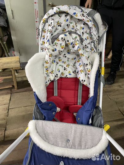 Коляска санки