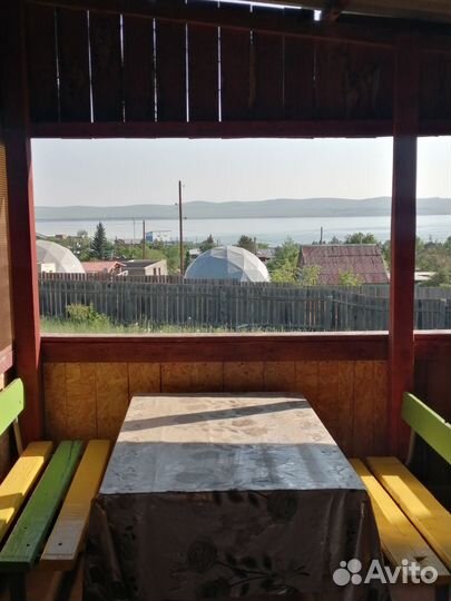 База отдыха Восход оз. Шира п. Жемчужный