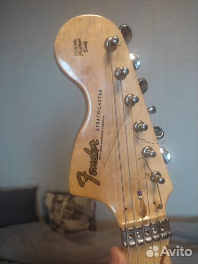 Электрогитара fender