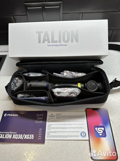 Тепловизор Pulsar Talion XQ38