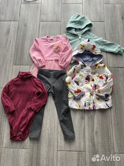 Вещи пакетом на девочку