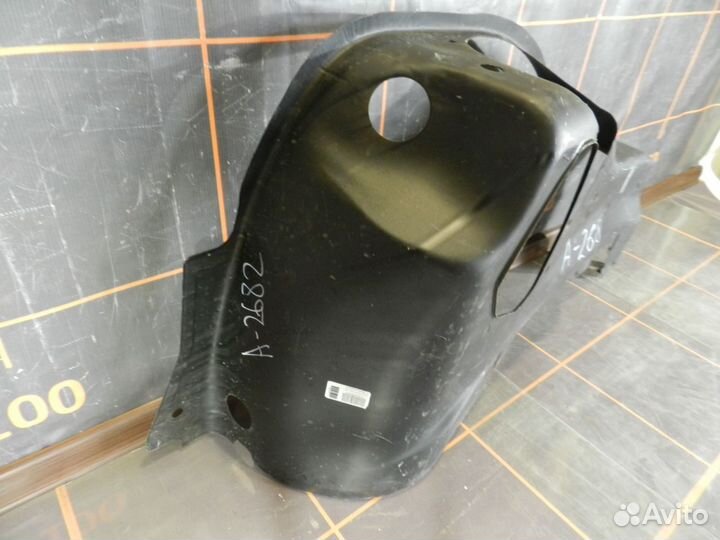 Панель брызговика переднего левого - LADA Kalina