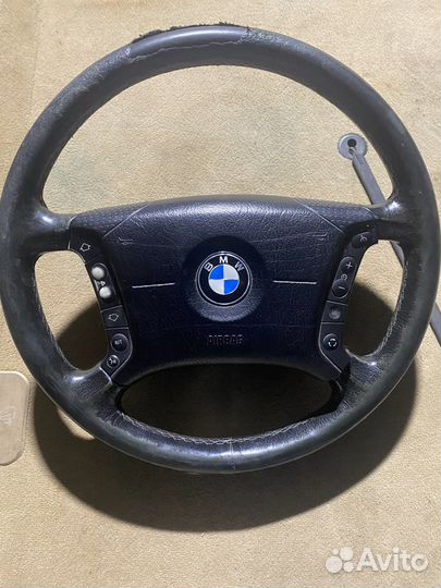 Руль bmw х5 е53 на запчасти