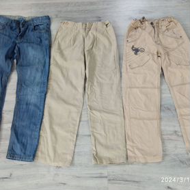 Джинсы, брюки, 140-146