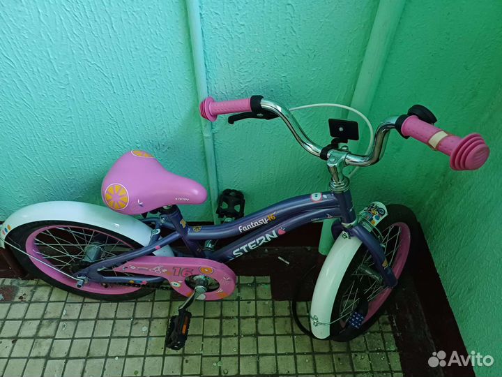 Детский велосипед для девочки бу