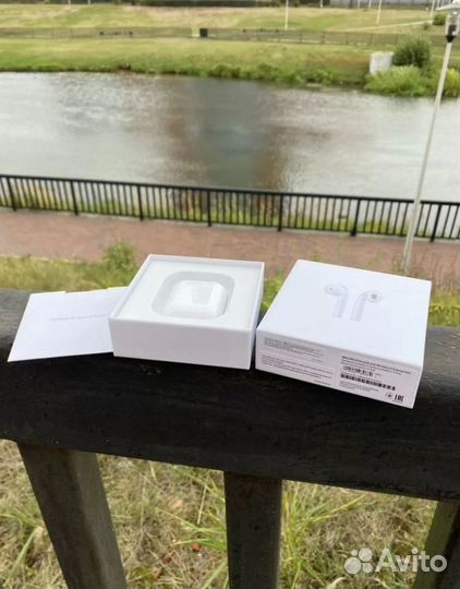 Наушники Airpods 2 Гарантия