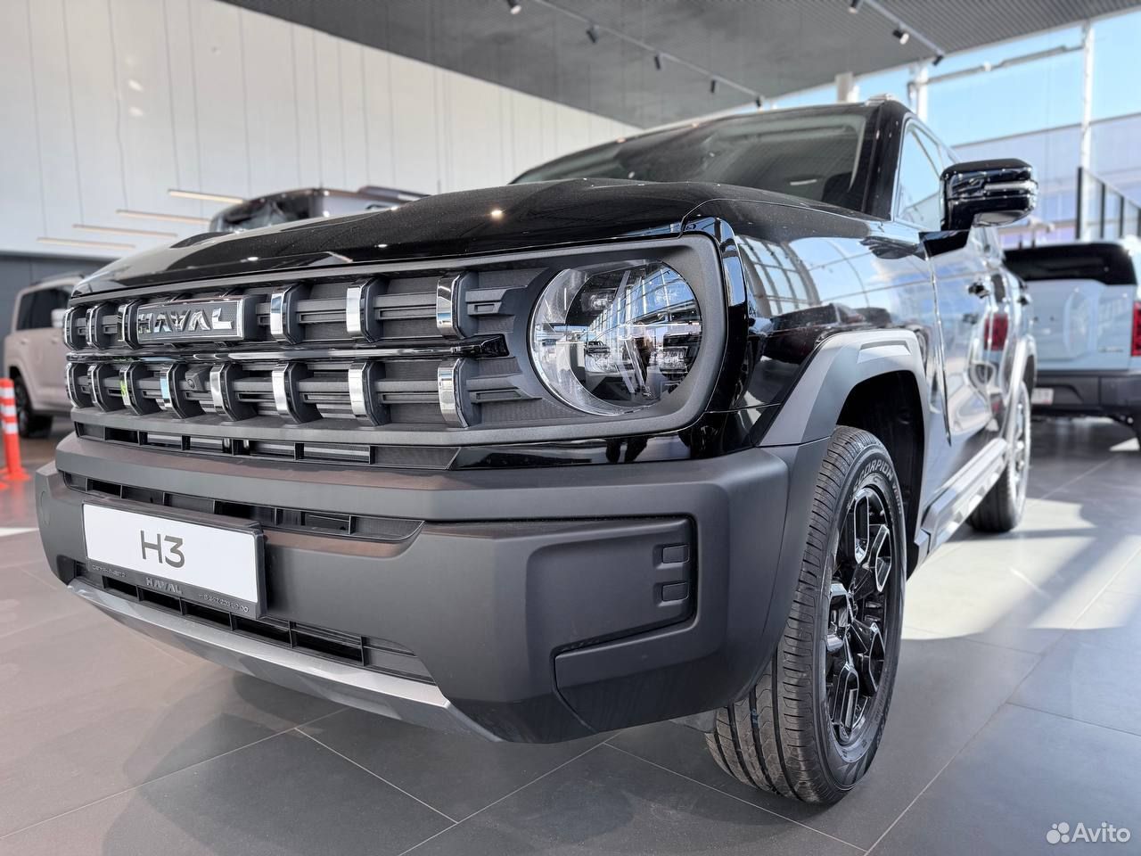 Нашли авто Haval H3