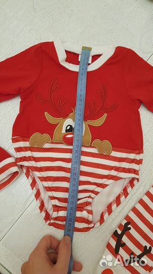 Новогодний костюм для малыша