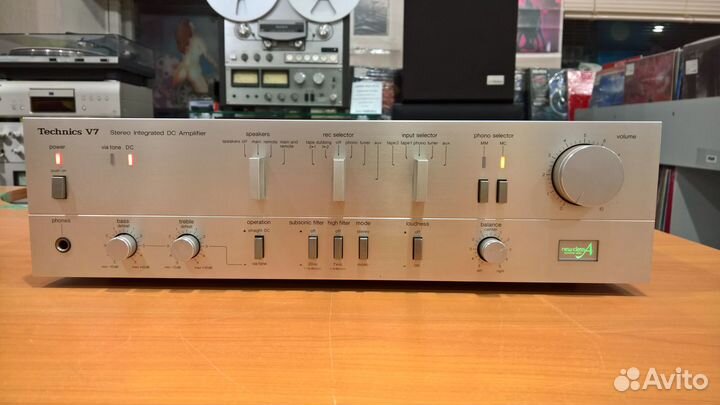 Усилитель - Technics SU-V7