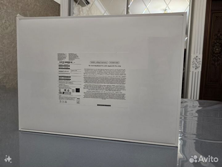 Macbook pro 16 m1 pro new Сертиф