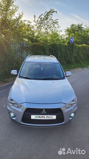 Mitsubishi Outlander 3.0 AT, 2011, 182 500 км