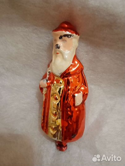 Елочные игрушки СССР Царь Дадон