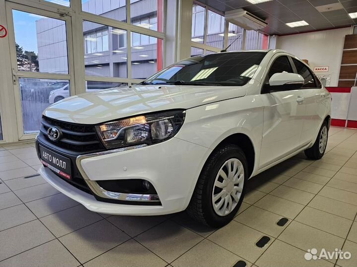 LADA Vesta 1.6 МТ, 2018, 101 588 км