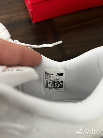 Кроссовки new balance SC elite