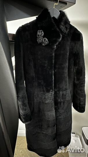 Шуба мутоновая