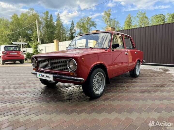 ВАЗ 2101 1.2 МТ, 1980, 72 000 км