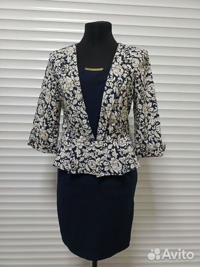 Платье трикотажное