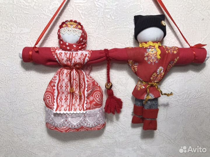 Куклы-обереги 