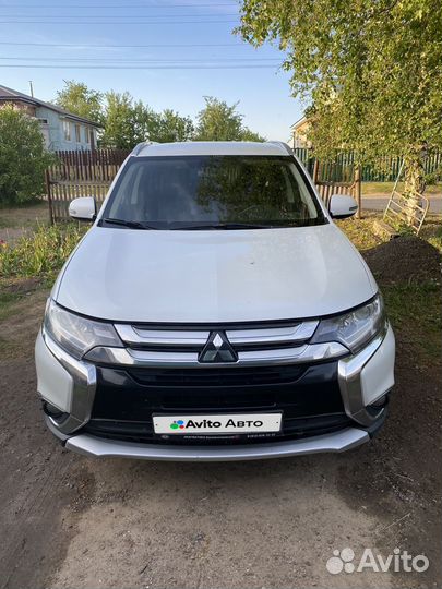 Mitsubishi Outlander 2.4 CVT, 2016, 134 137 км