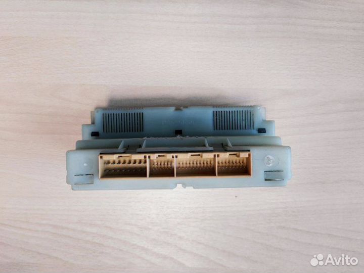 Блок управления климатической установкой