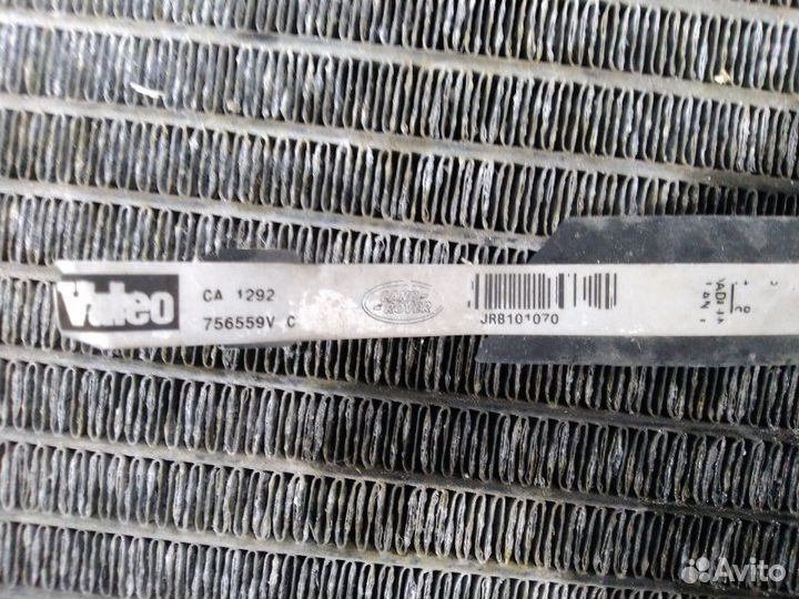 Радиатор кондиционера Land Rover Freelander 1