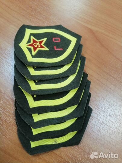 Шевроны СССР