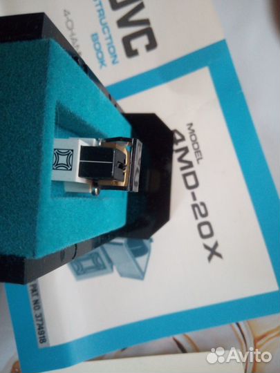 Игла звуконасителя для виниловых пластинок