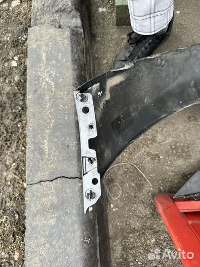 Бампер передний Citroen Jumpy/Spacetourer