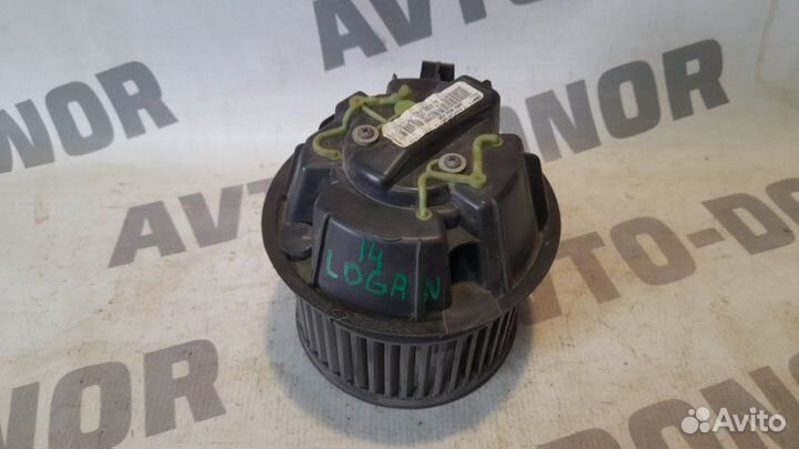 Мотор печки Renault Logan 2013