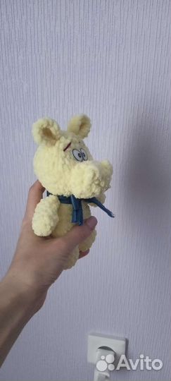 Бегемотик мягкий