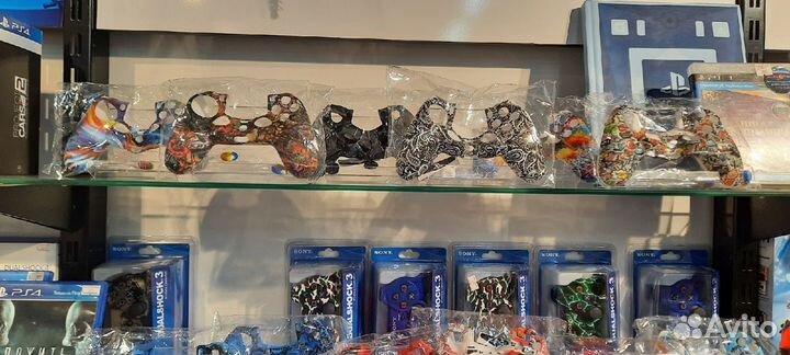 Чехлы для PS4\PS5\Xbox one\Xbox series