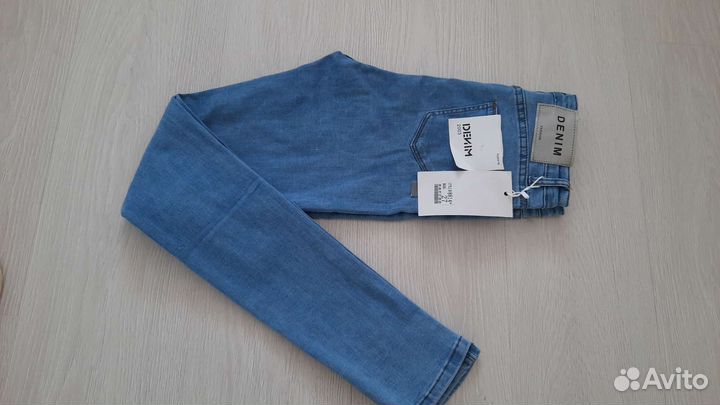Джинсы скинни новые