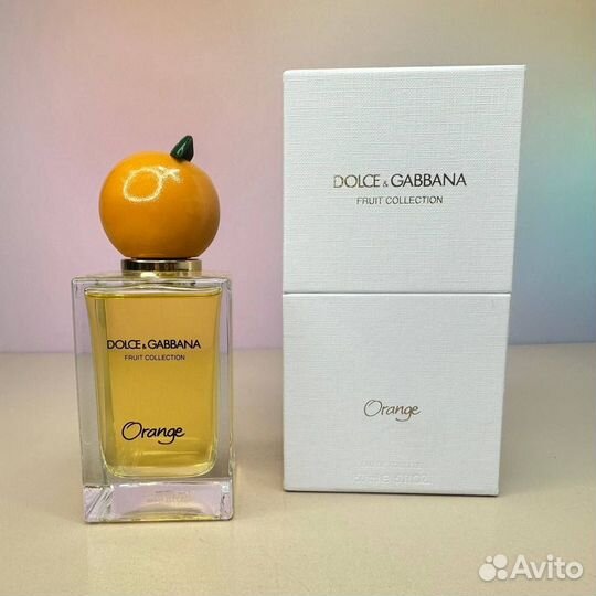 Парфюм Dolce Gabbana Fruit Collection Orange