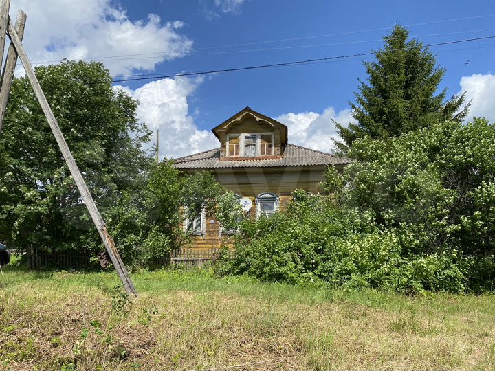 Дом 64 м² на участке 49 сот.