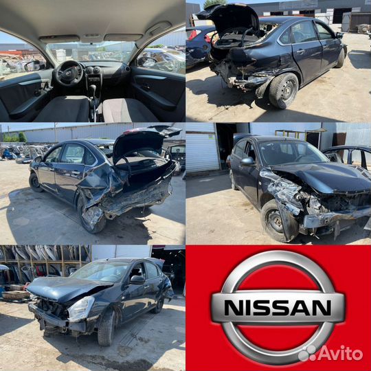 Кузов Nissan almera G15 разбор