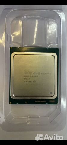 Процессор E5-2650V2 SR1A8 купить в Москве | Электроника | Авито