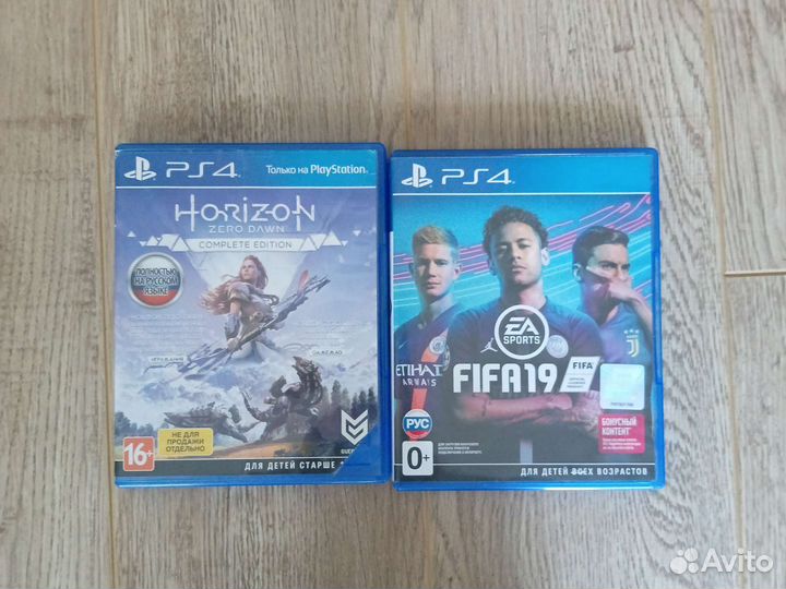 Диски на приставку ps4