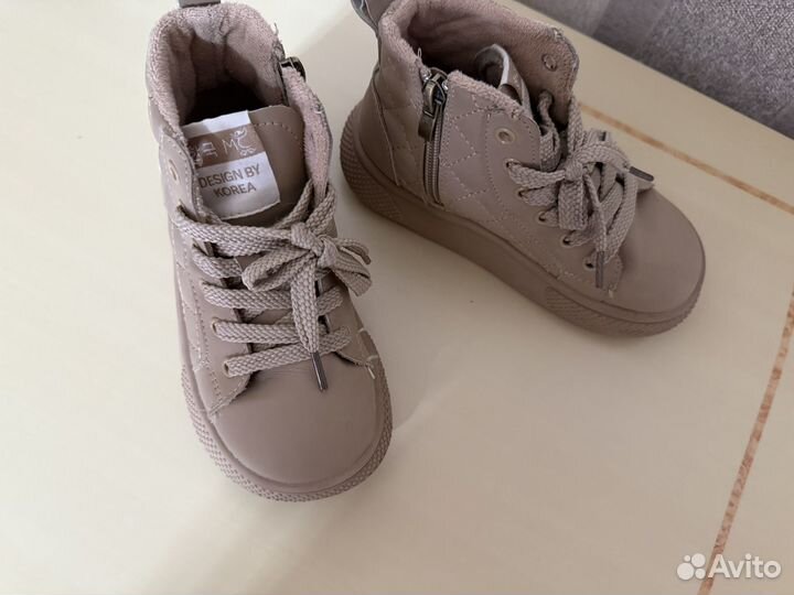 Детская обувь для мальчика, размер 29