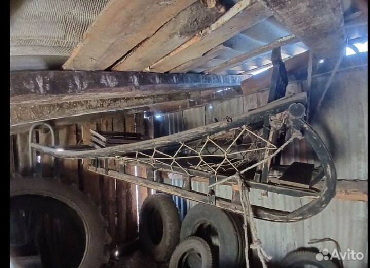 Сани для лошади