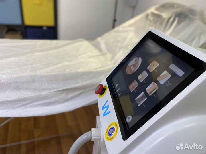 Диодный лазер для эпиляции бу