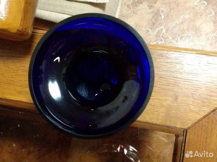 Вазы арт деко из стекла