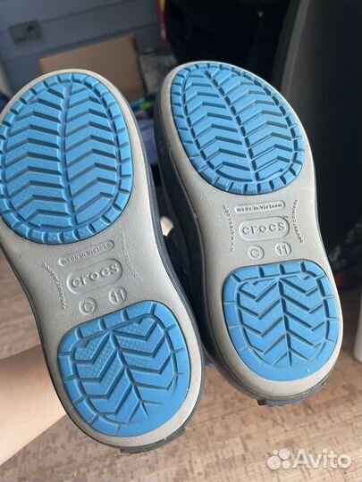 Сапоги crocs 28 С11