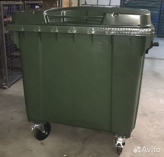Евроконтейнер пластиковый 1100л Арт-853