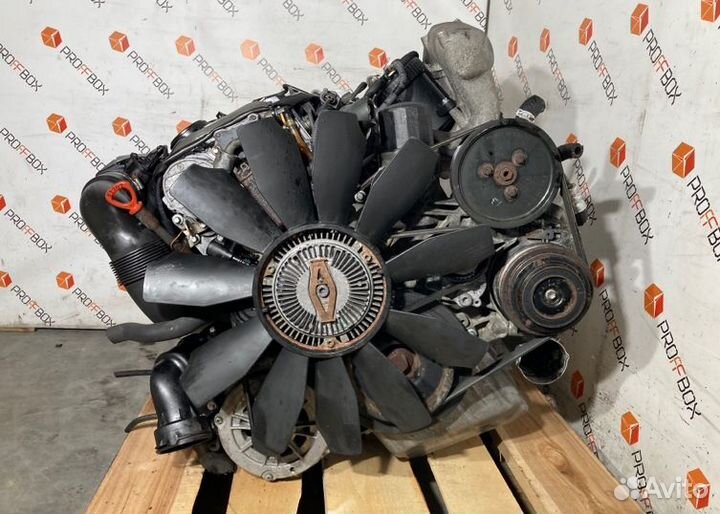 Контрактный двигатель ом613 W210 E-class