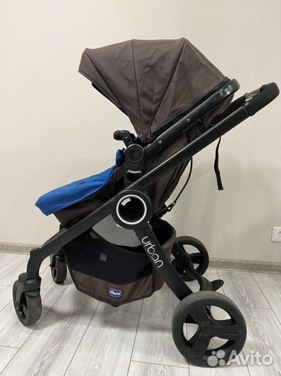 Коляска chicco 3 в 1