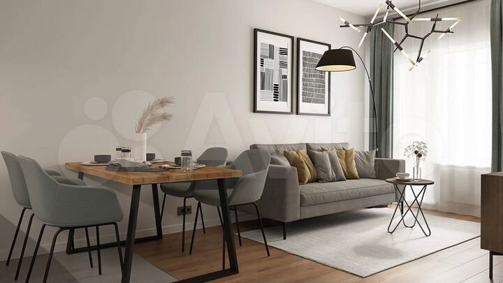 3-к. квартира, 53,1 м², 11/15 эт.