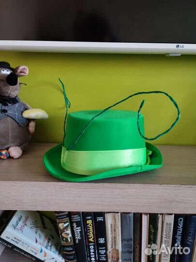 Новогодний костюм Cверчка (кузнечика)