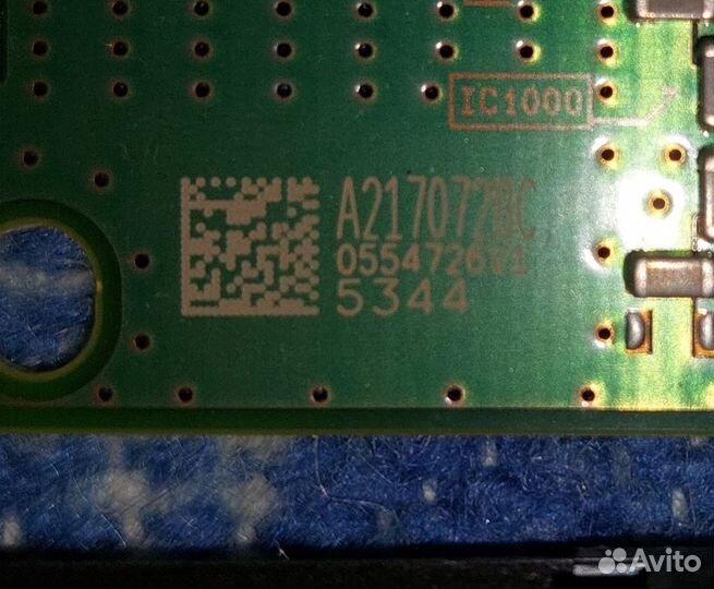 Телевизор Sony KD-49XE8096 на запчасти