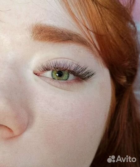 Наращивание ресниц